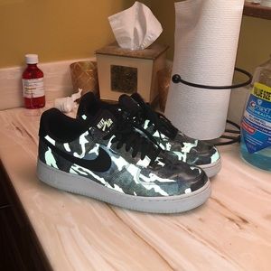 Air Force 1 AF1 Camo reflective